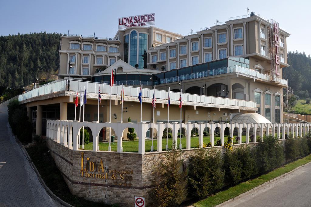 Lidya Sardes Hotel Thermal & Spa Salihli Luaran gambar